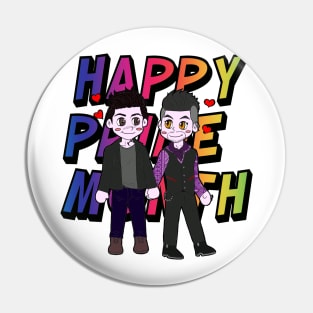 Happy Pride (Malec) Pin