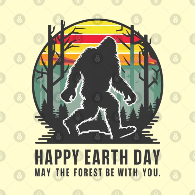 Earth day, may the forest be with you by Dylante