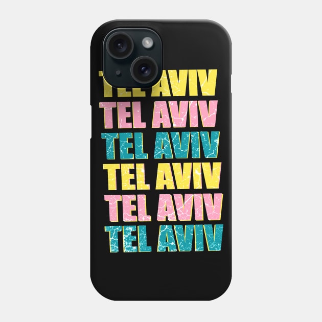 Tel Aviv Phone Case by Mila46