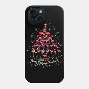 MERRY FLOCKING CHRISTMAS Phone Case