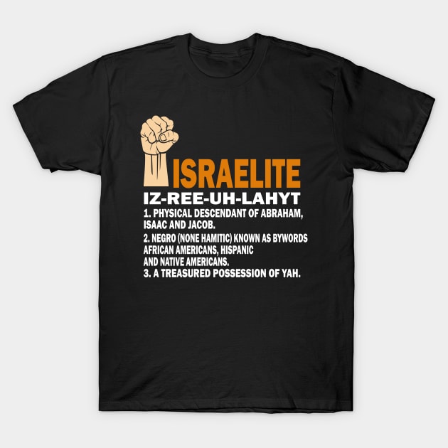 Israelite Definition T-Shirt Israelite Definition T-Shirt
