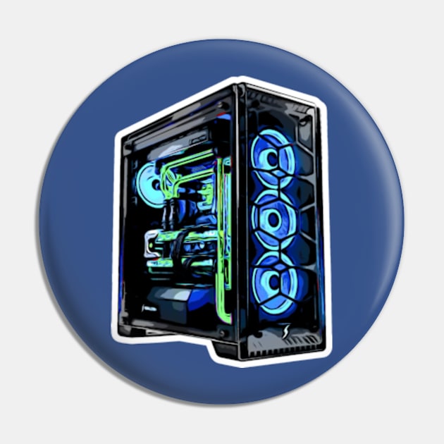 PC Rig Pin by Gamers Gear