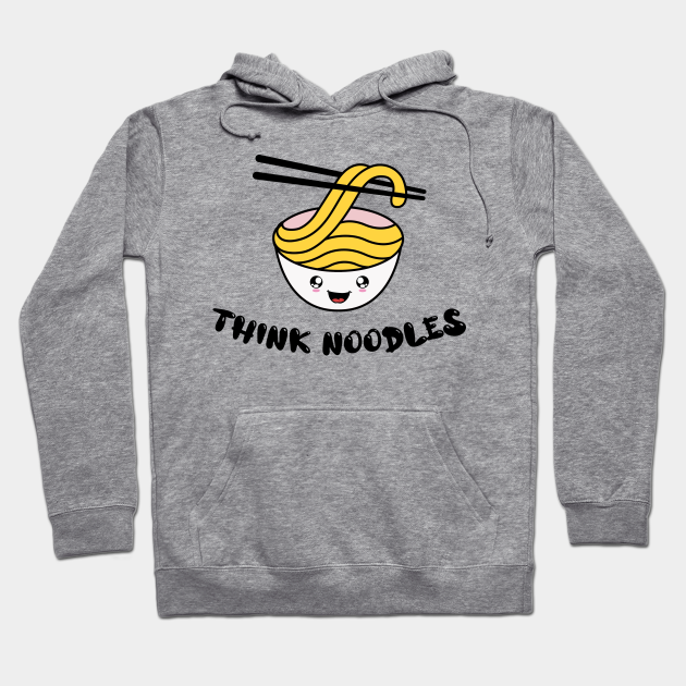 Think Noodles - Cute anime smiley face - Thinknoodles - Hoodie | TeePublic Think Noodles - Cute anime smiley face - Thinknoodles - Hoodie | TeePublic