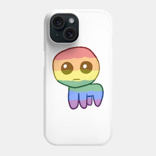 TBH Autism Creature Gay Pride Flag Phone Case