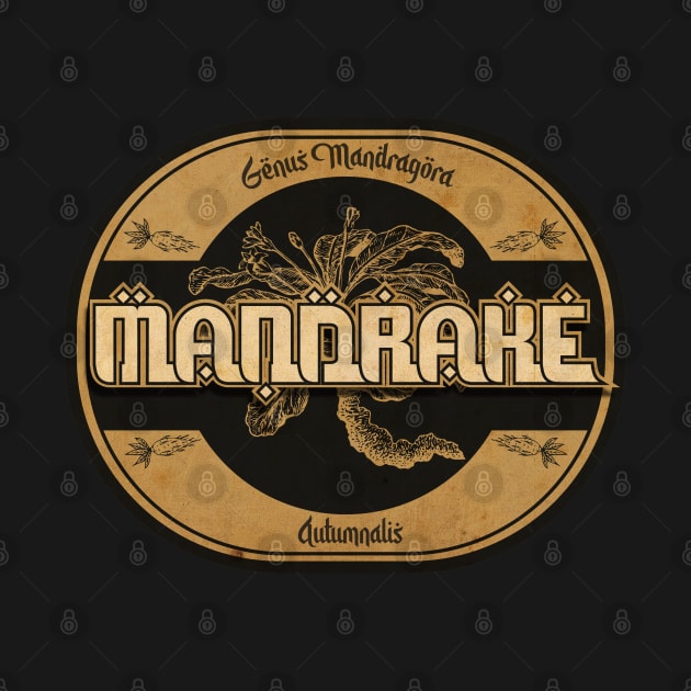 Genus Mandragora (Mandrake) by CTShirts