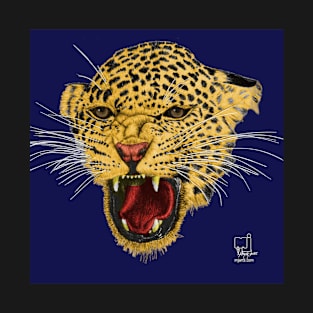 Leopard face T-Shirt