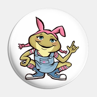 JennyFrog Pin