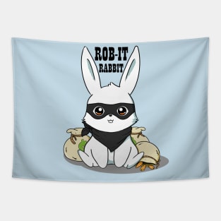 Rob-it Rabbit Tapestry