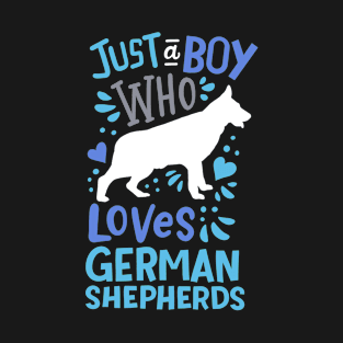 German Shepherd Dog Lover T-Shirt