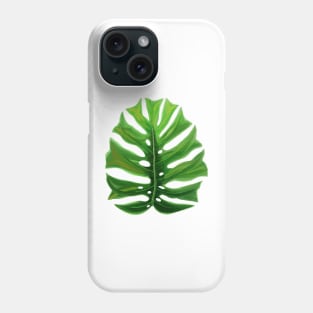 Monstera Leaf Phone Case