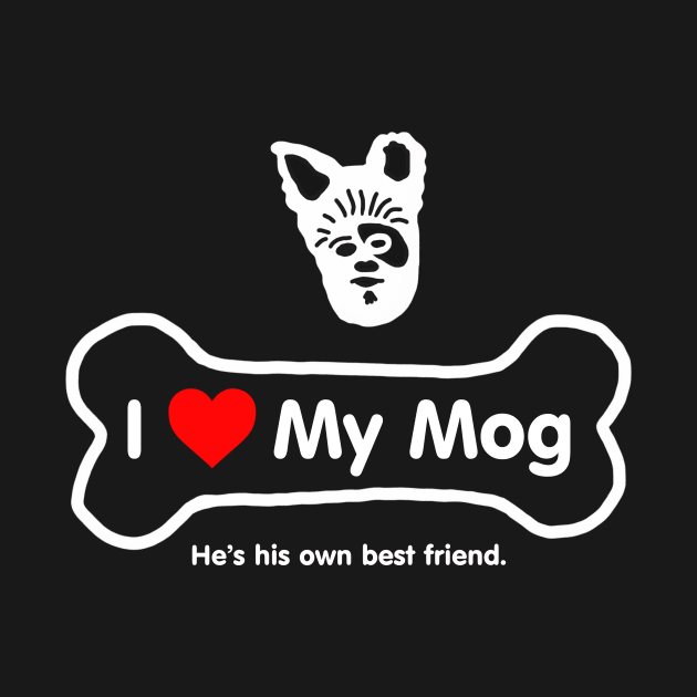 I Heart My Mog by Owllee Designs