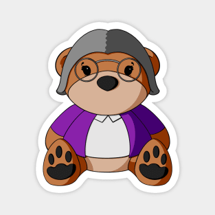 Grandmother Teddy Bear Magnet