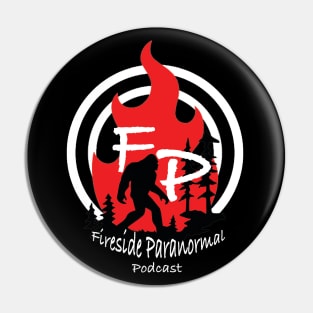 Fireside Paranormal Podcast Pin