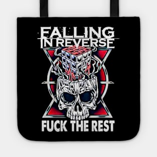 Keep Falling, Never Land In Reverse Mode Tote