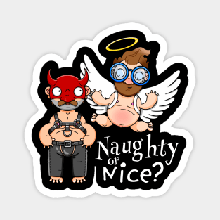 Naughty or Nice? Magnet