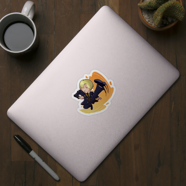 Sanji Chibi - WCI Version | Sticker