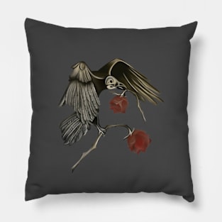 The Raven comes at night Pillow