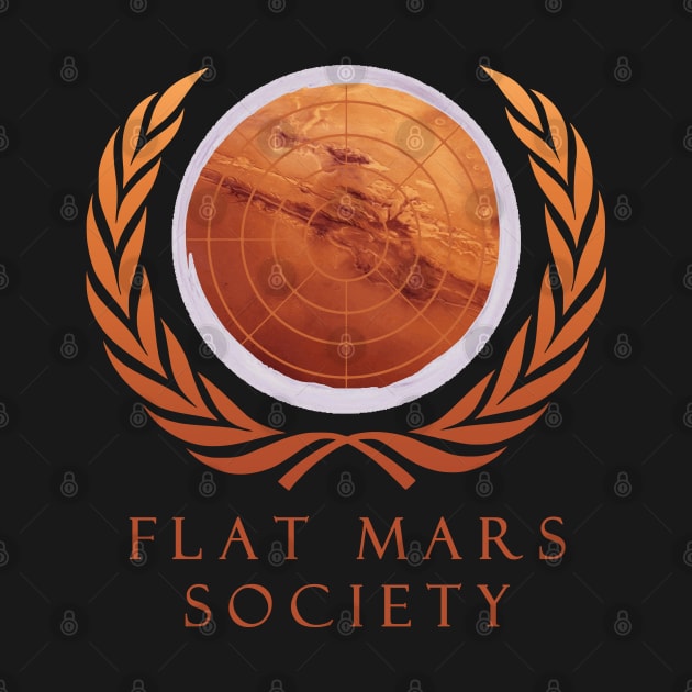 Flat Mars Society by Nerd_art