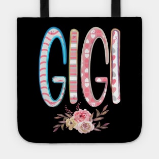 Gigi. Grandmother. Tote