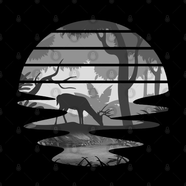 Flat jungle - Into The Forest by M-HO design