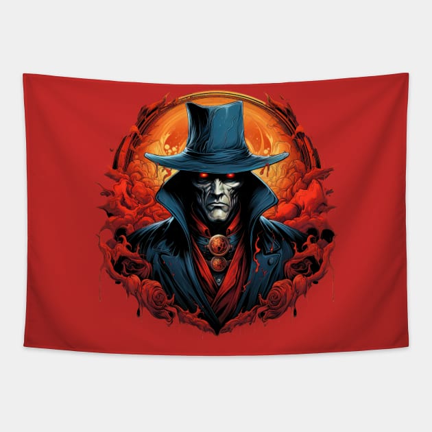 Van Helsing Tapestry by ZombieTeesEtc