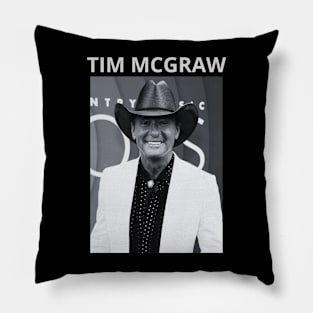 Tim McGraw Pillow