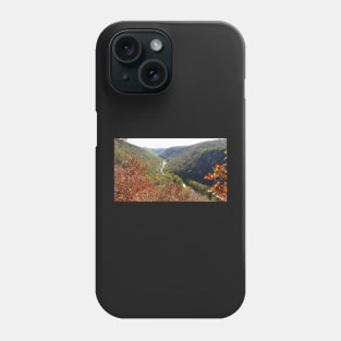 Pennsylvania Grand Canyon in late Summer Phone Case