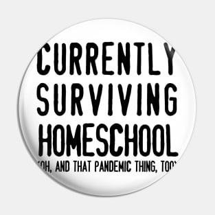 Surviving Homeschool Pin