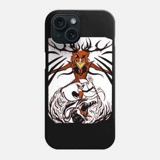 Charlie and Alastor Hazbin Hotel Phone Case