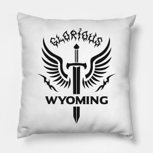 Glorious Wyoming Pillow