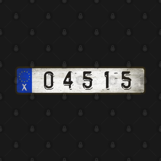 OASIS Car license plates by Girladies Artshop