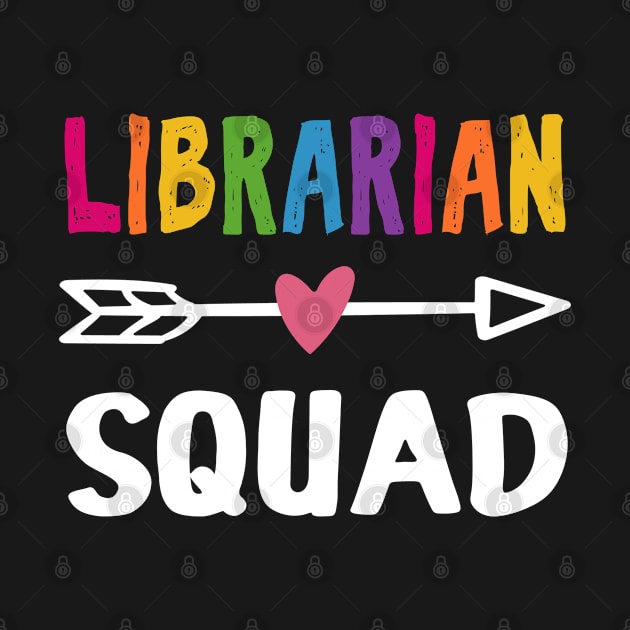 Librarian Squad by Daimon