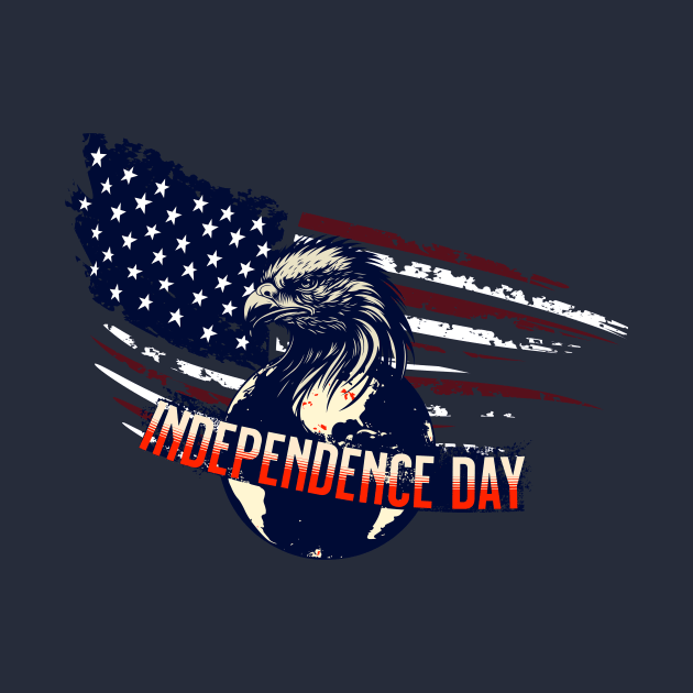 Independence Day USA by KOTYA