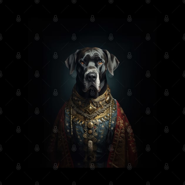 Great Dane - Medieval Tsar by HUH? Designs