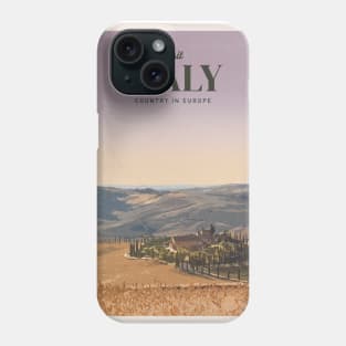 Visit Italy Phone Case