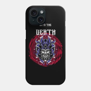 Into The Death Samurai Phone Case