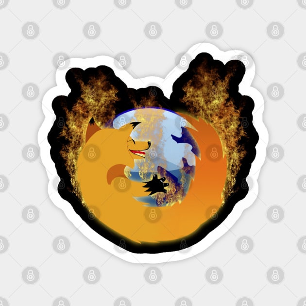 Cool Firefox Magnet by ShockDesign