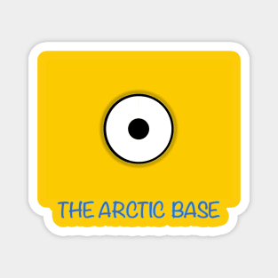 MINI YELLOW ARCTIC Magnet