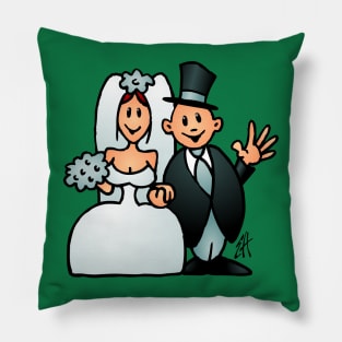 Newlyweds Pillow