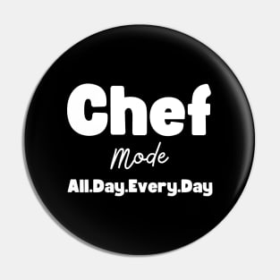 Chef Funny Pin