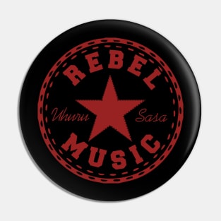 Rebel Music 5.0 Pin