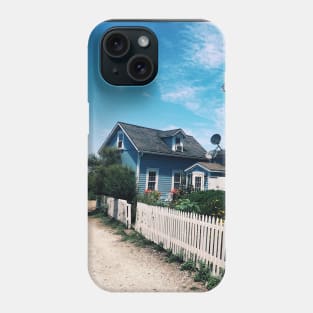 Block Island Seaside Cottages Phone Case