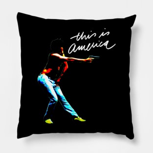 THIS IS AMERICA Pillow