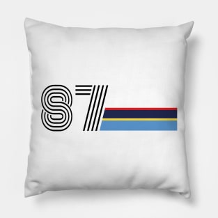 1987 PTS color Pillow