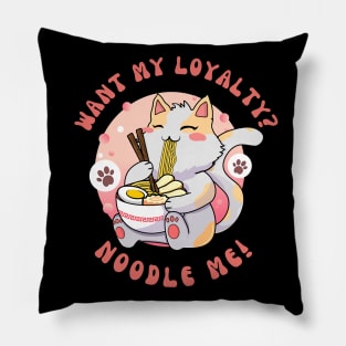 Noodle Me Thinknoodles Pillow