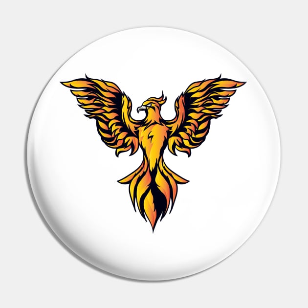 powerful phoenix Pin by PG