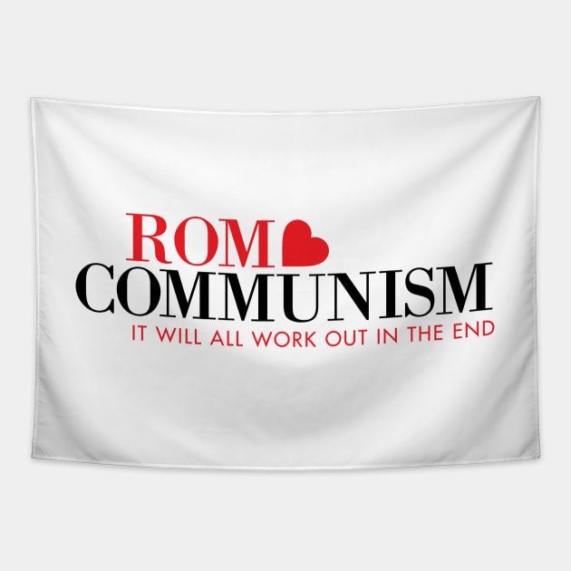 Rom Communism the Movie Tapestry by Wright Art