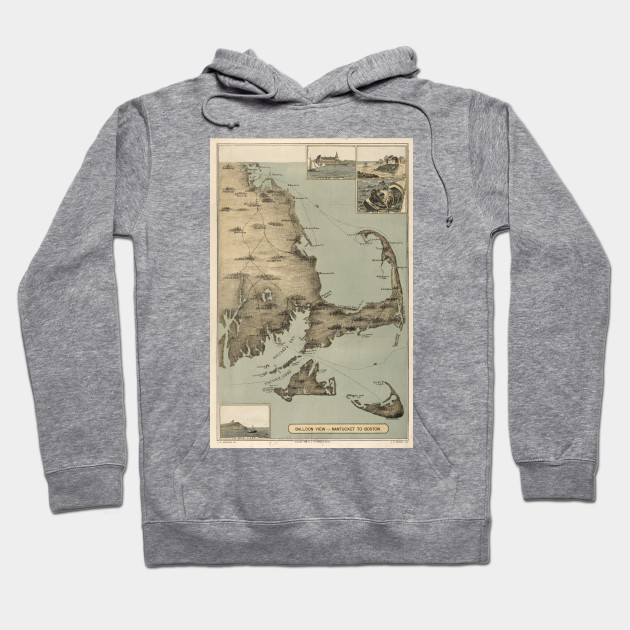 cape cod hoodie