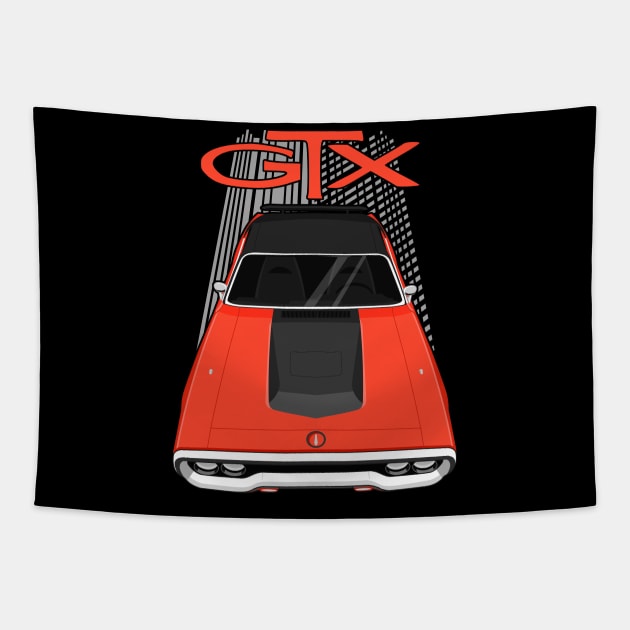 Plymouth Road Runner GTX 1971 - 1972 - tor red Tapestry by V8social