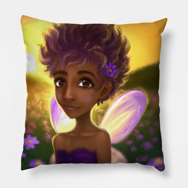 Brownie Fairy Princess Pillow by Angelic Gangster